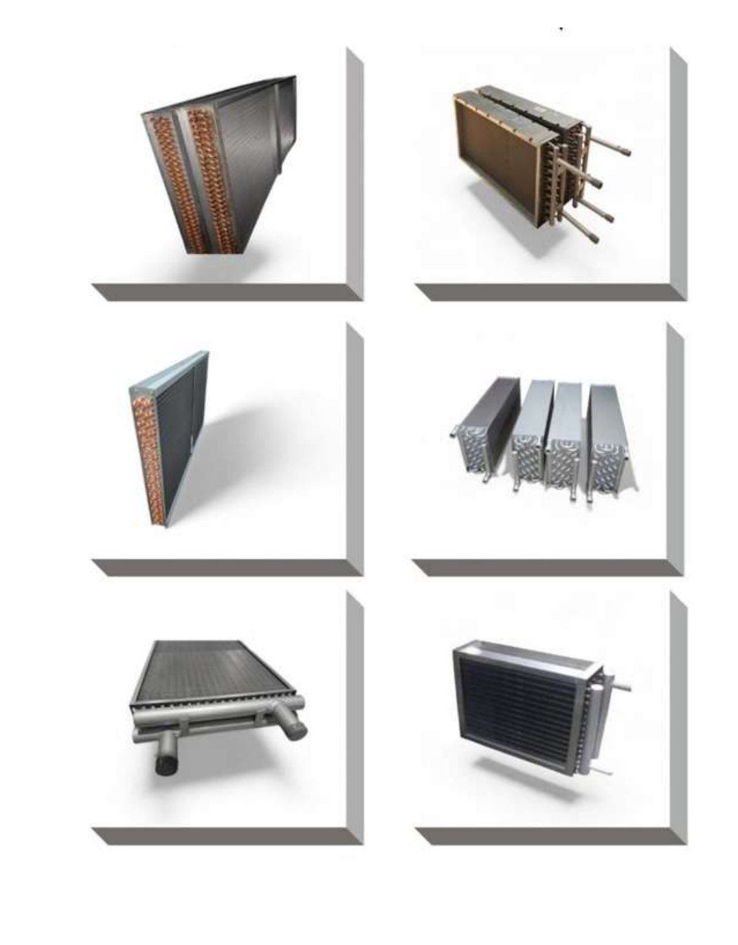 Pabrikasi AHU Coil & Steam Coil Industri